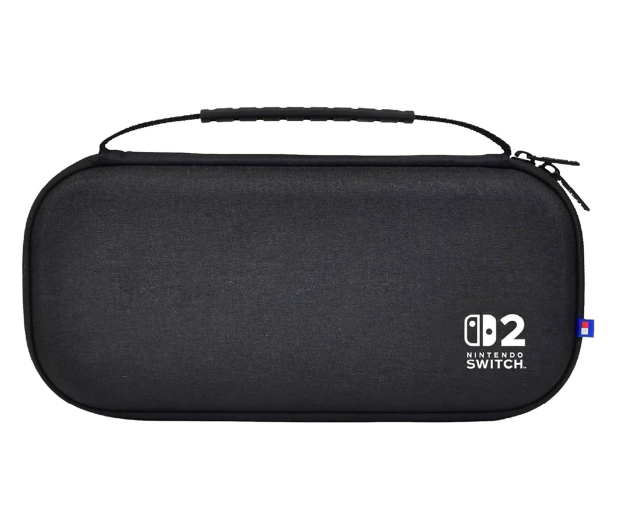 Hori Etui na konsole Slim Tough Pouch - czarne (switch 2) - 1471581 - zdjęcie